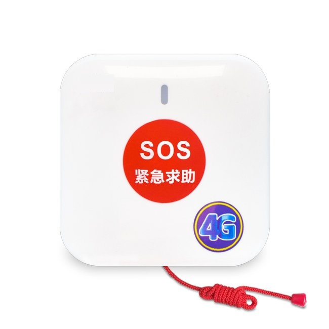 4G无线紧急报警按钮