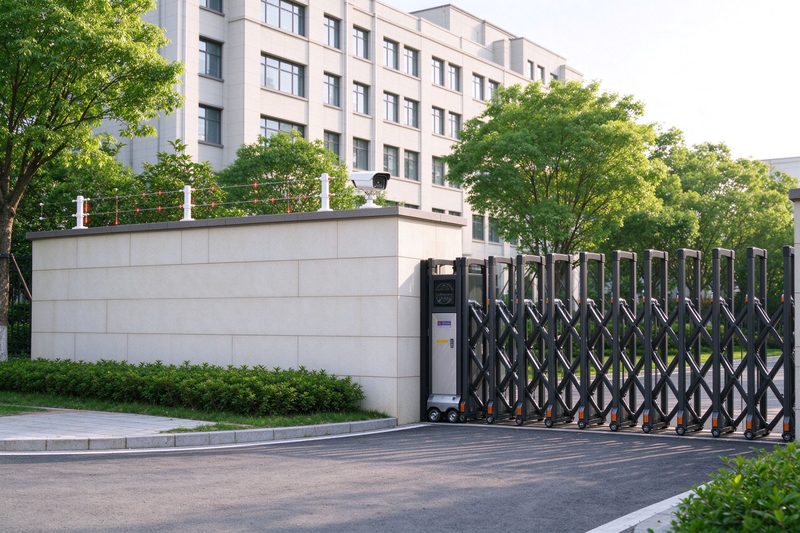 监狱重点单位电子围栏周界防护